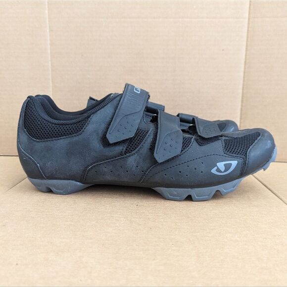 Giro Carbide R 2 II Cycling Shoes Black Bicycle Cleats EU 46 US Mens Size 12 - Picture 1 of 8